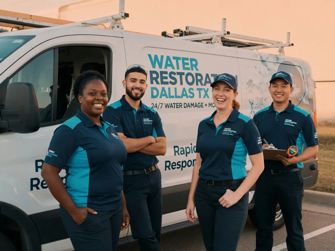 Emergency Water Damage Restoration company in Sparland, IL