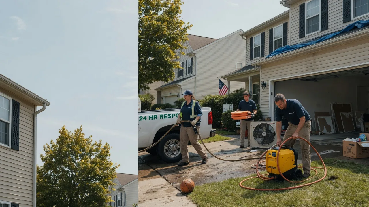 Emergency Water Damage Restoration in Sparland, IL near me